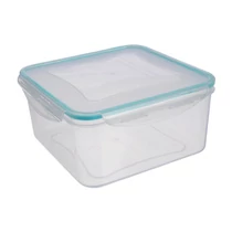 Ételhordó MagicHome Lunchbox Q830 3000 ml, négyzet alakú, Clip