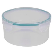 Ételhordó MagicHome Lunchbox R808 800 ml, kerek, Clip