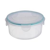 Ételhordó MagicHome Lunchbox R823 2300 ml, kerek, Clip