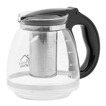 Teáskanna MagicHome TP021, 1500 ml, üveg/PP/rozsdamentes acél