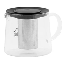 Teáskanna MagicHome TP003, 1500 ml, üveg/PP/rozsdamentes acél