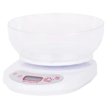Mérleg MagicHome DKS1, konyhai, digitális, edénnyel, max. 5 kg