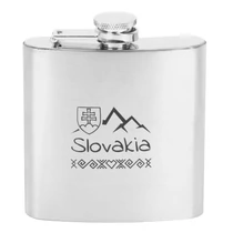 Laposüveg MagicHome HF292, 177 ml, rozsdamentes acél, Slovakia