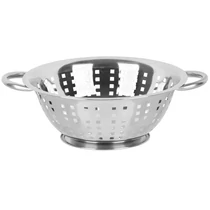 Szűrő MagicHome, 24 cm, négyzetes lyukak, rozsdamentes acél szűrő