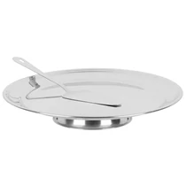 Állvány MagicHome, tortához, 32 cm adagolóval, 26,5 cm, rozsdamentes acél