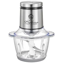 Ételaprító MagicHome, Katana, üvegtál, 400 W