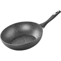 Wok serpenyő MagicHome Black Line, 28 cm