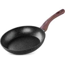 Serpenyő MagicHome Black Marble Line, 24 cm
