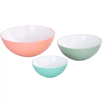 Salátástálka MagicHome, 600/1500/3000 ml, 3 db-os készlet