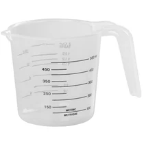 Mérőedény MagicHome, 500 ml, kiöntővel, műanyag