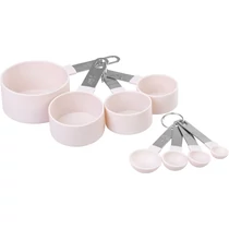 Mérőkanál és mérőpohár MagicHome, konyhai, 8 db-os készlet, 2,5 ml - 236 ml
