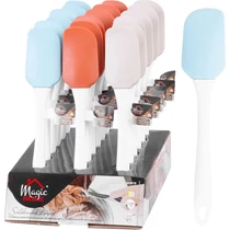 Spatula MagicHome, sütéshez/főzéshez, szilikon, 25x5x1,8 cm, Sellbox 18 db