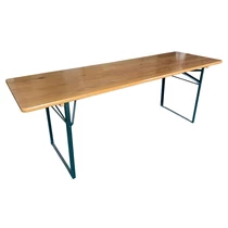 Asztal DORTMUND Medium, 200x50x77 cm