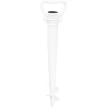 Állvány LEQ CONNOR, strandszárnyhoz, PVC, földbe csavarható, tartó, 43 cm