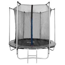 Háló Skipjump GS08, védő, belső, trambulinokhoz, PE, fekete, 244 cm