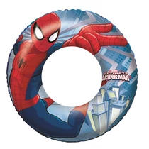 Úszógumi Bestway® 98003, Spiderman, gyerek, felfújható, vízbe, 56 cm