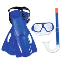 Búvárkészlet Bestway® 25019, Hydro-Swim Freestyle Snorkel, búvárszemüveg uszonyokkal