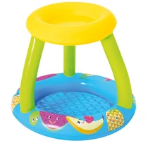 Gyermekmedence Bestway® 52331, Fruit Canopy, felfújható, tetővel, 94x89x79 cm