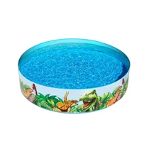Medence Bestway® 55022, Dinosaur, gyermek, 183x38 cm
