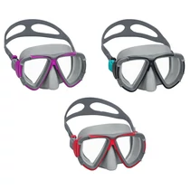 Szemüveg Bestway® 22052, Dominator Mask, vegyes színek, úszó, búvárkodáshoz, vízbe