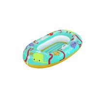 Csónak Bestway® 34009, Happy Crustacean, gyermek, felfújható, 119x79 cm