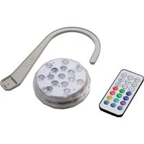 LED lámpa MSpa®, víz alatti világítás, pezsgőfürdőhöz, medencékhez, 16 szín, IP68