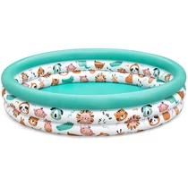 Gyermekmedence Bestway® Safari Pals, felfújható, 122x25 cm
