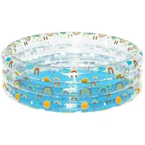 Medence Bestway® 51045 Rainbow Splash, gyermek, felfújható, 150x53 cm