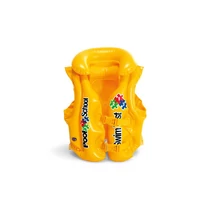 Mellény Intex® 58660, Pool School Deluxe, gyermek, felfújható, vízi, 3-6 év, 50x47 cm