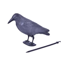 Madárriasztó Fekete holló, 38 cm