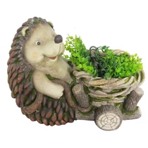 Dekoráció MagicHome Gecco, Sündisznó, ülő, magnézia, 37,5x21x27,5 cm