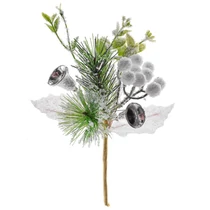 Ág MagicHome Karácsony, csengővel, 18 cm