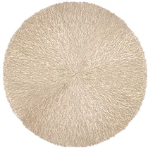 Alátét MagicHome, tányér alá, 38 cm, barna