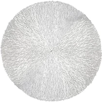 Alátét MagicHome, tányér alá, 38 cm, ezüst