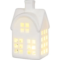 Dekoráció MagicHome Karácsony, házikó, 7.3x8.7x15.3 cm