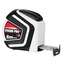 Mérőszalag Strend Pro Premium, 8 m, behúzható, Auto STOP, mágneses