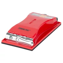 Tartó Strend Pro HL4009, 210x105 mm, csiszolórácshoz