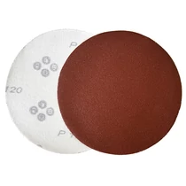 Csiszolókorong KONNER D30, 125 mm, P150, csiszoló, kerek, lyuk nélküli, AluOxide