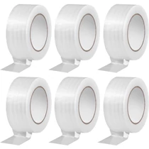 Szalag Strend Pro, 48 mm, Hossz: 130 m, 45 µm, OPP, csomagoló, ragasztó, átlátszó, csomag: 6 db