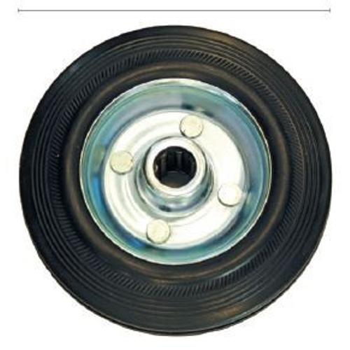 27524 - gumi fekete kerék, csak, 160mm, 