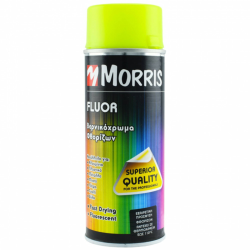 28534 - színspray, fluoreszkáló lakk sárga, 400 ml