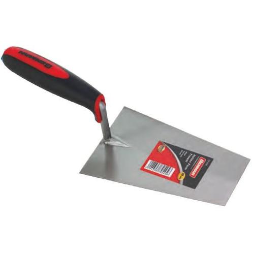 70546 - kőműves vakolókanál szögletes típusú, 2 komponensű műanyag markolat, 200mm