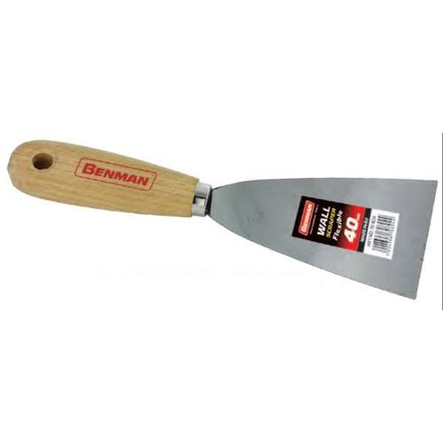 70809 - rugalmas karbon kaparó fa markolat, 90MM