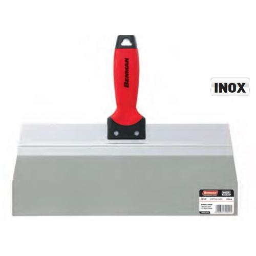 70928 - nemesacél ragasztózó kés, hosszú inox (rozsdamentes acél) penge, 150mm