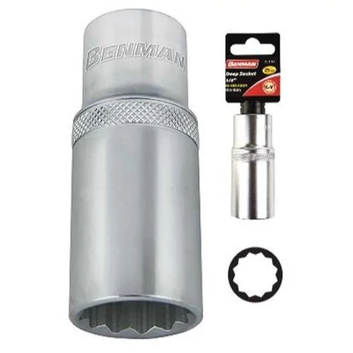 71669 - dugókulcs hatlapfejű 1/2'', 09mm