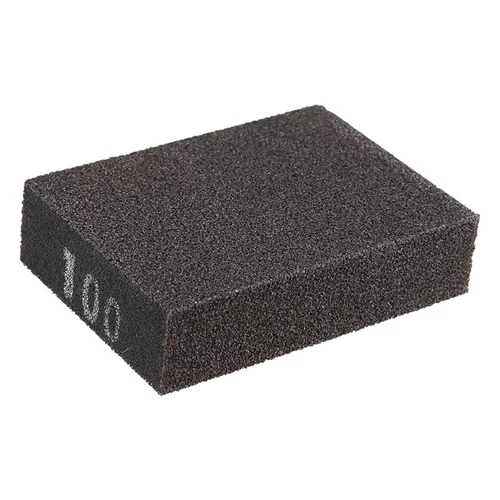 Lev. Festa csiszolószivacs, négy oldalú 100x66x26mm P100 fa, festék, lakk  Lev. Festa csiszolószivacs, négy oldalú 100x66x26mm P100 fa, festék, lakk