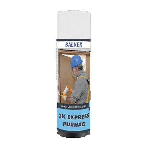 2K Express purhab, gyors szerelőhab, 400 ml