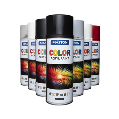 COLOR Acryl festék spray 3016RAL szín (tégla vörös)