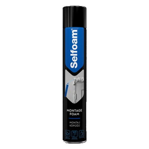 Selfoam kézi purhab, szerelőhab, 750 ml