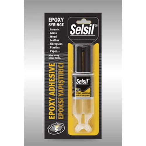 Selsil Epoxy ragasztó, 5 perces, 28 g